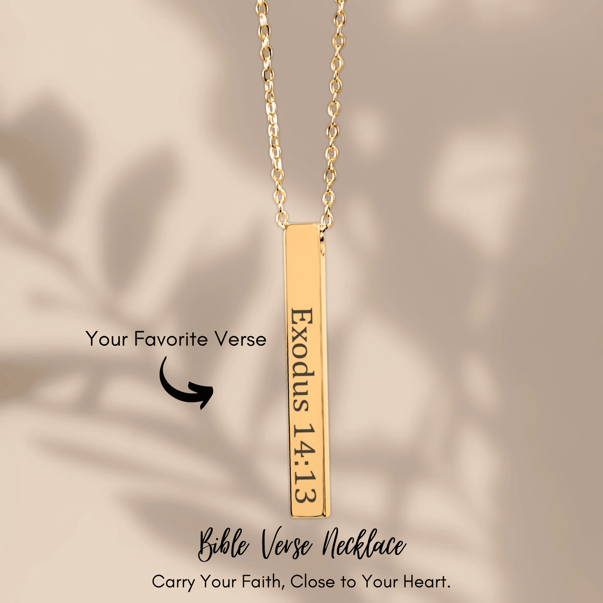 Bible Verse Necklace  + - Image 7