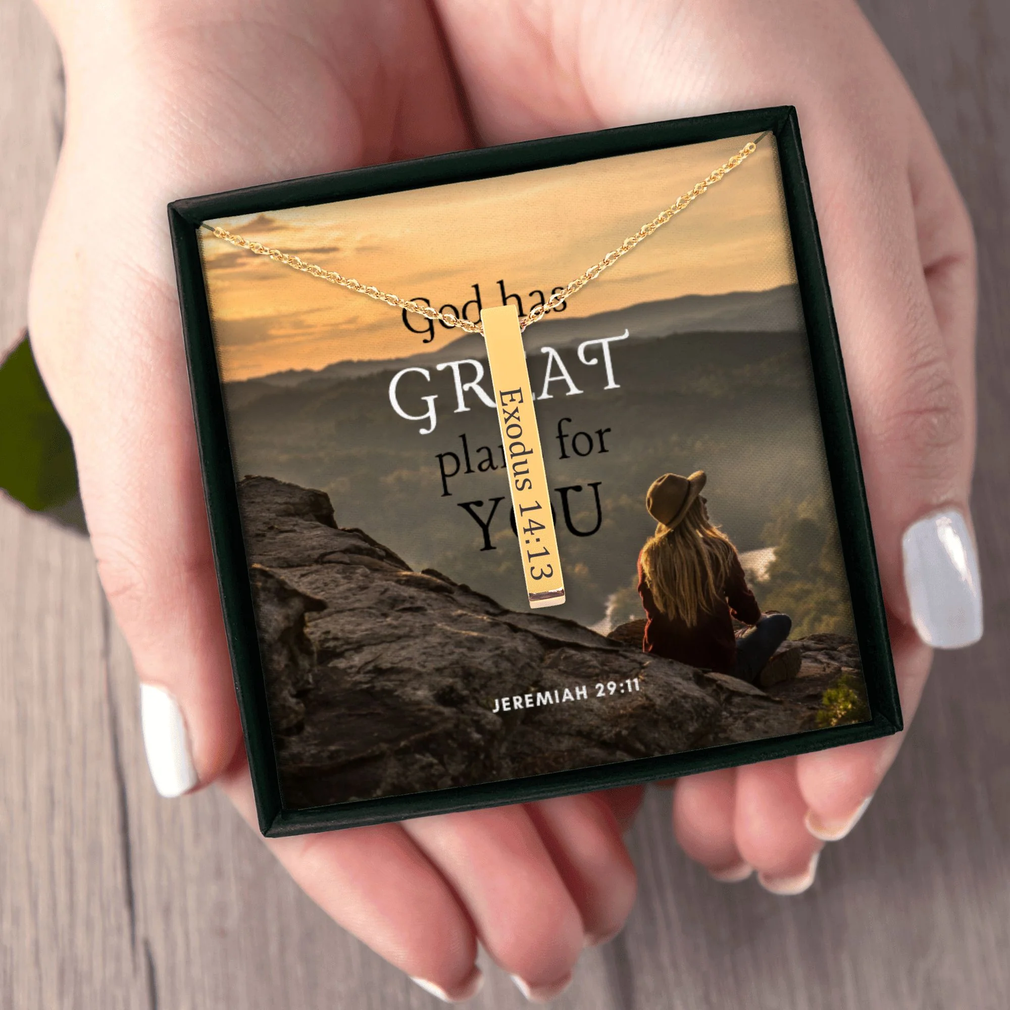 Bible Verse Necklace  + - Image 9