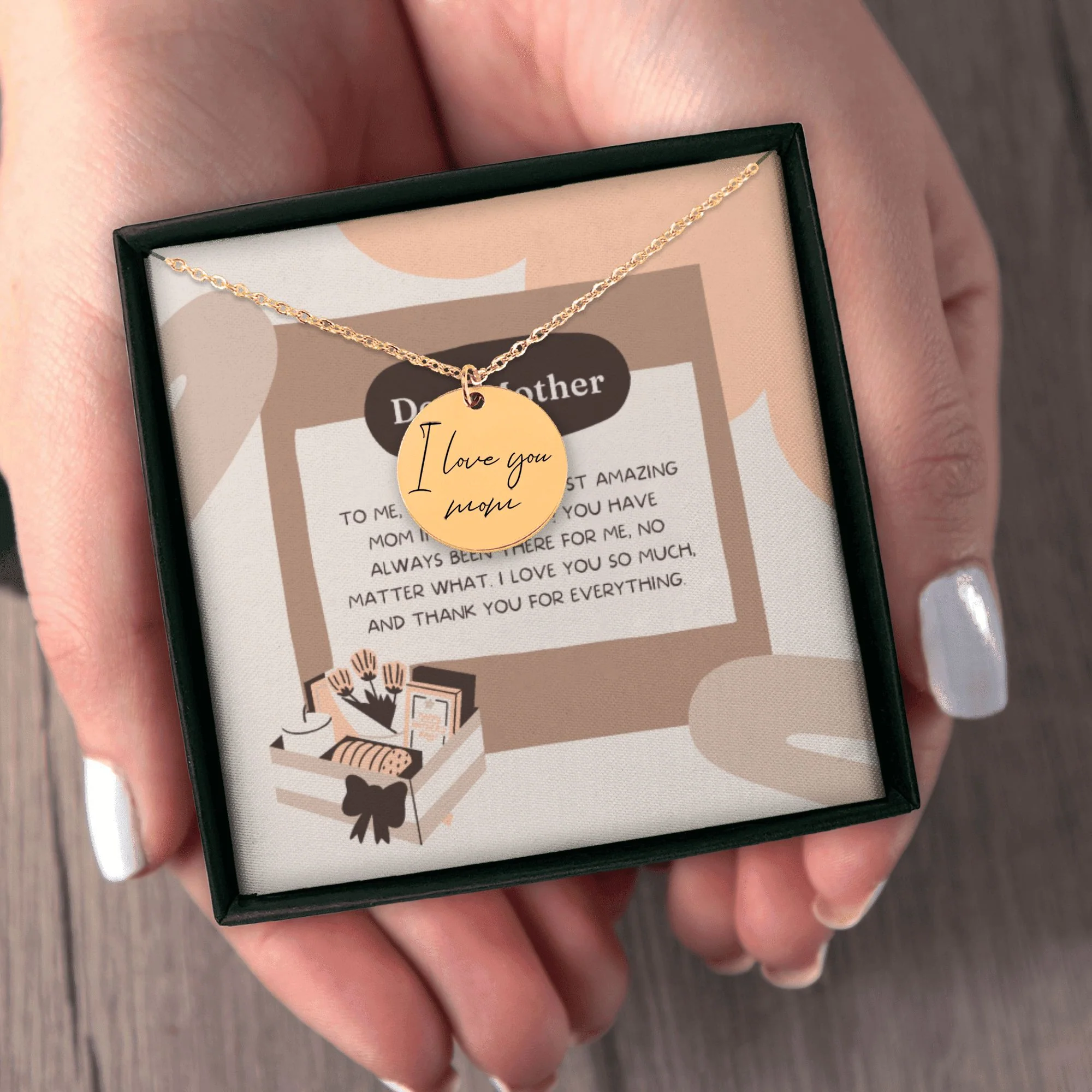 Custom Handwritten Pendant  + - Image 9