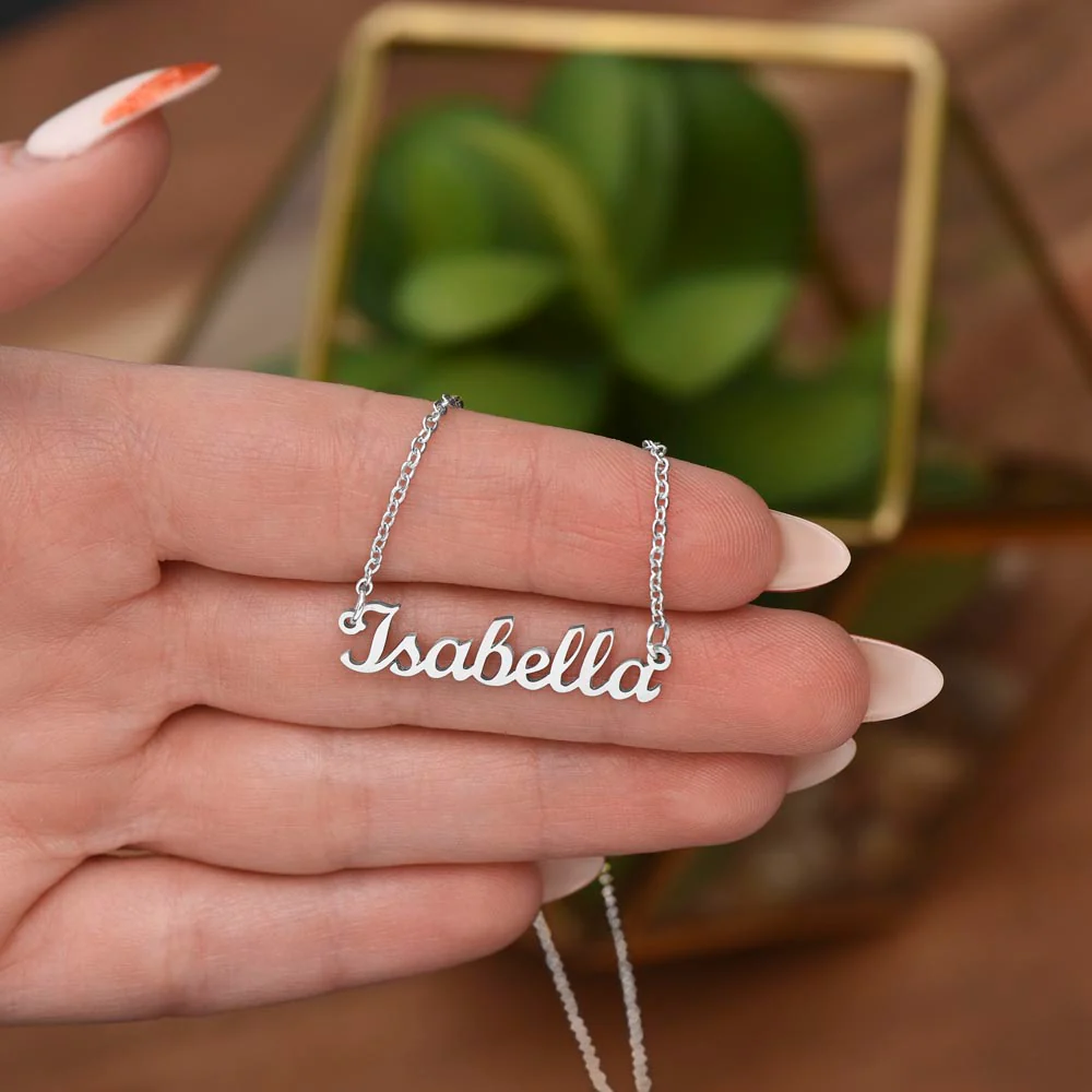 Name Necklace - Image 6
