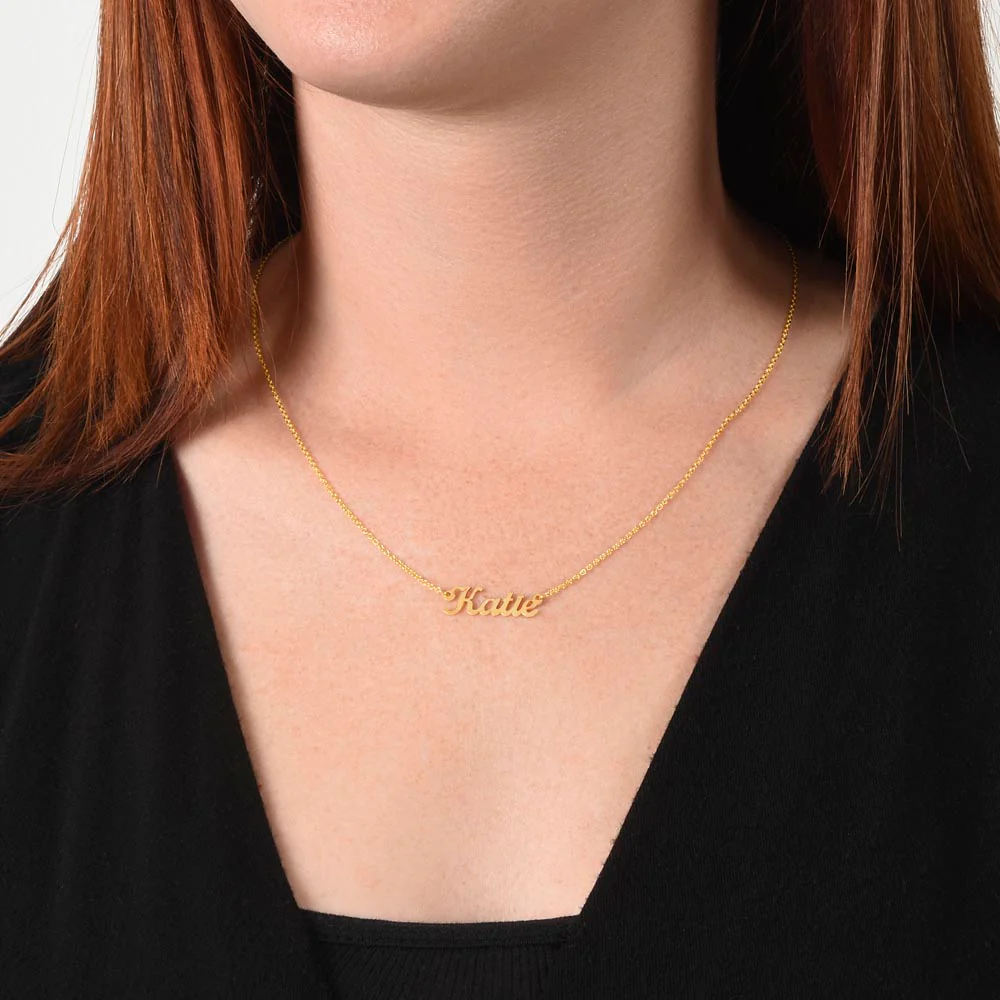 Name Necklace - Image 7