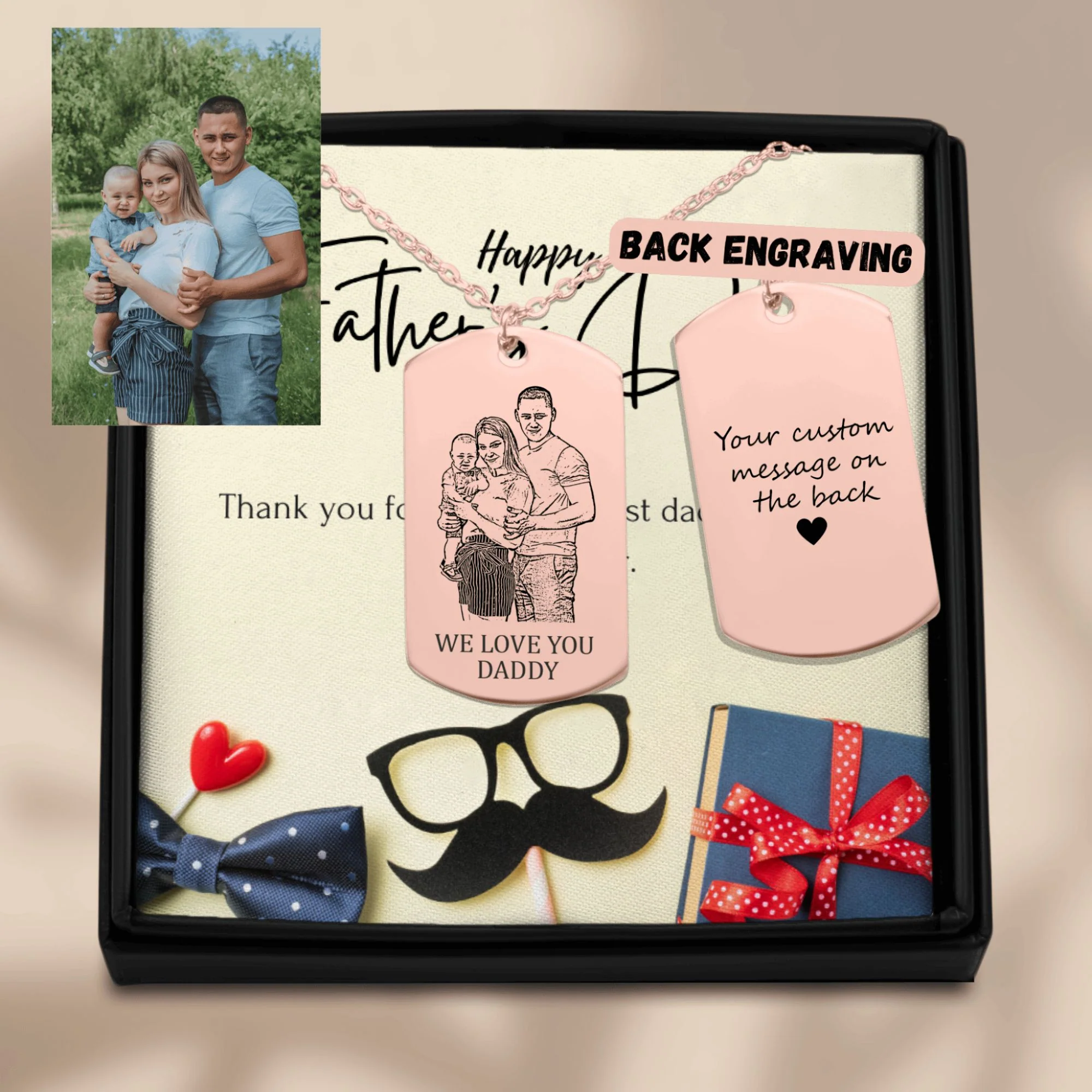 Family Tag Portrait  + - Image 3