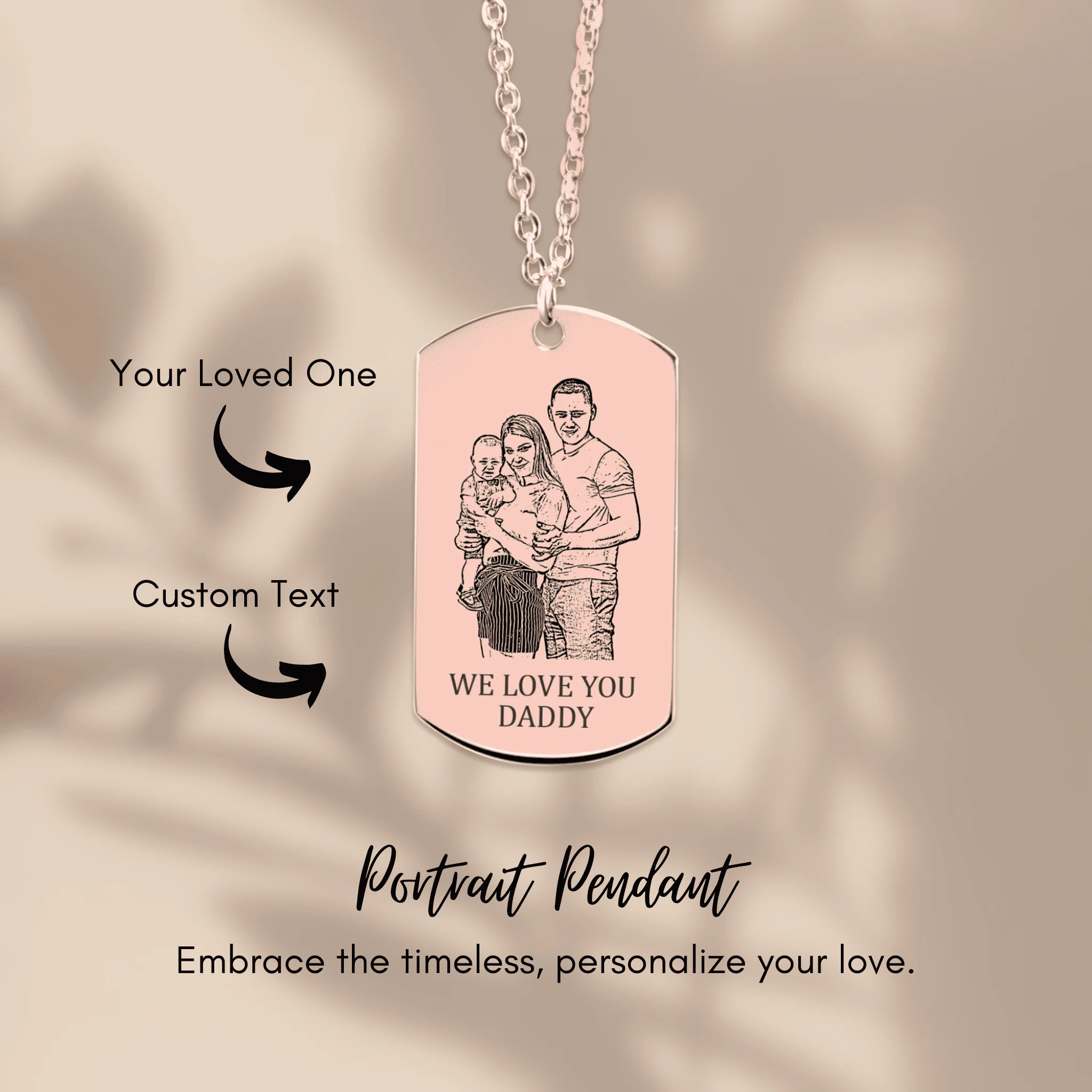 Family Tag Portrait  + - Image 6