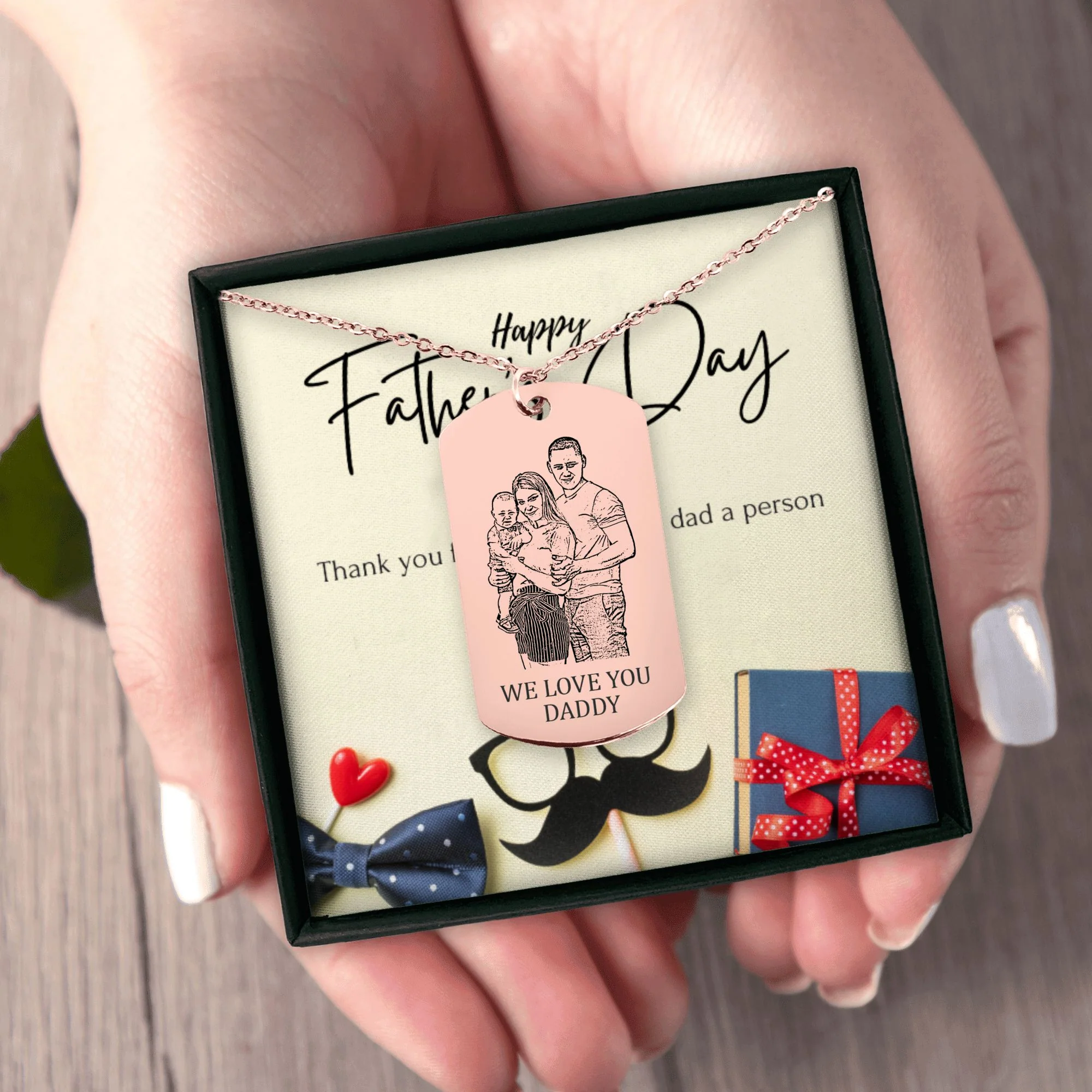 Family Tag Portrait  + - Image 8