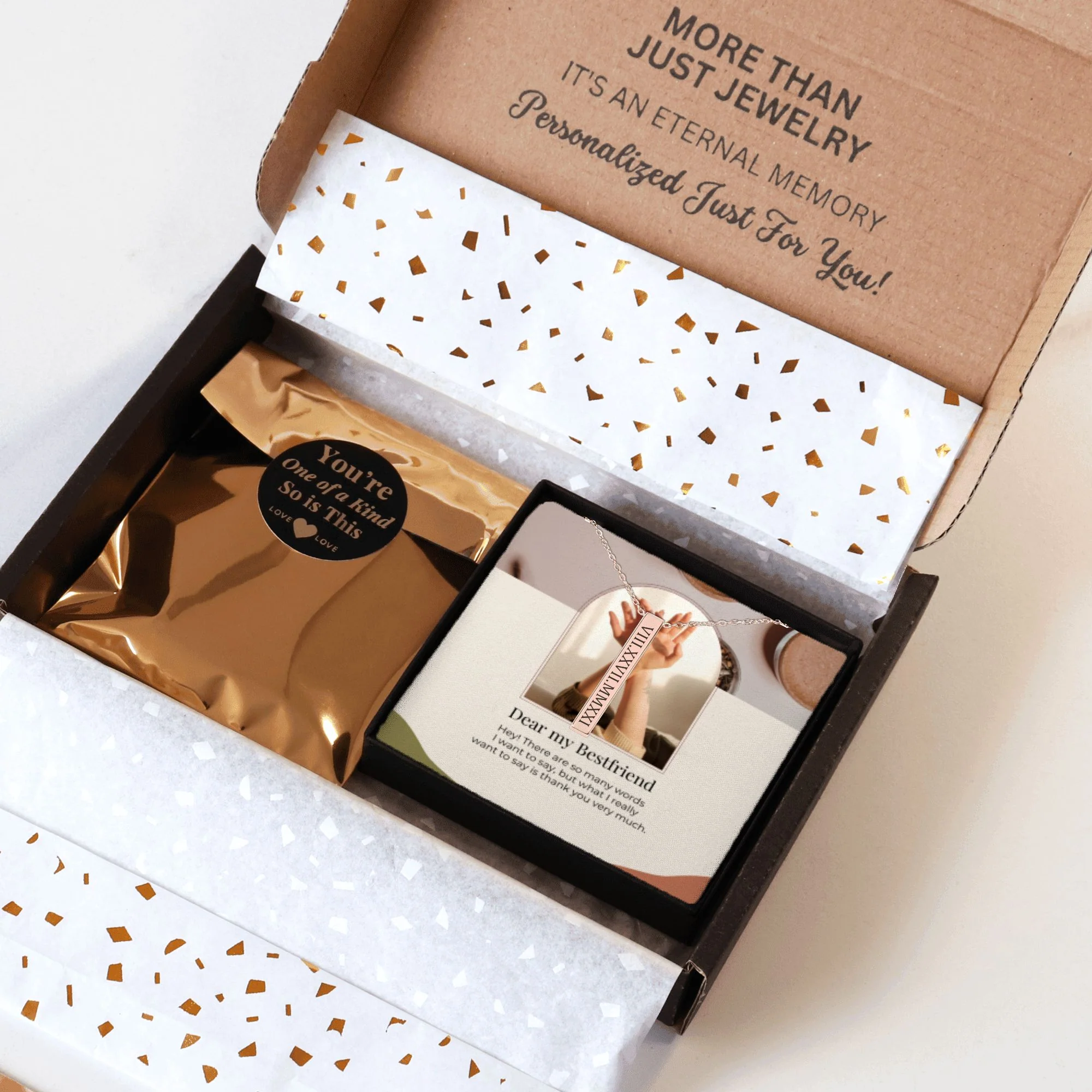 Roman Date Necklace  + - Image 8